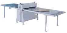 MACHINE FOR FLAT CUTTING AND CREASING - MCV-S